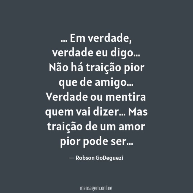 Em verdade