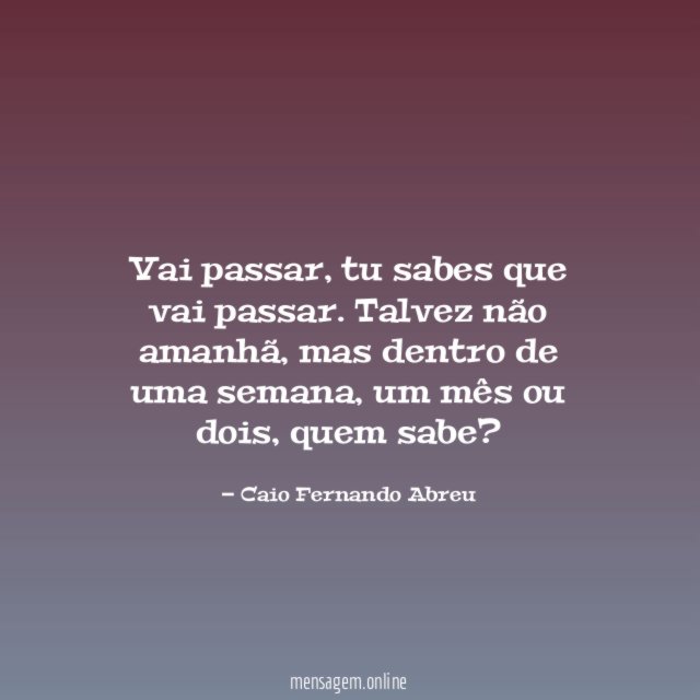 Vai passar