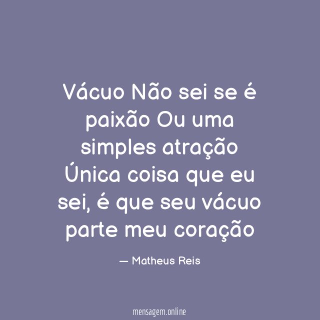 Vácuo