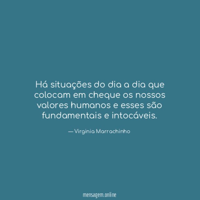 Há situações do dia a dia que colocam