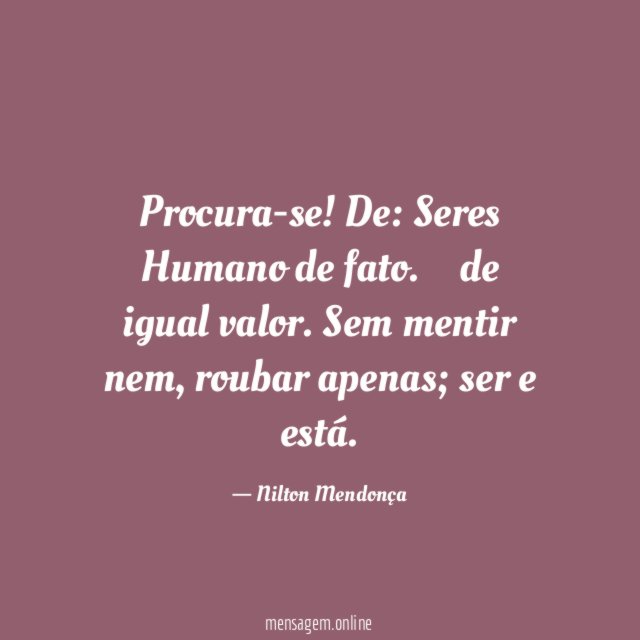 Procura-se