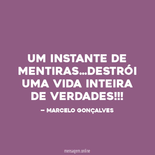 UM INSTANTE DE MENTIRAS