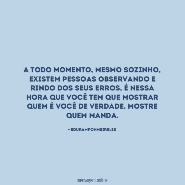 A todo momento