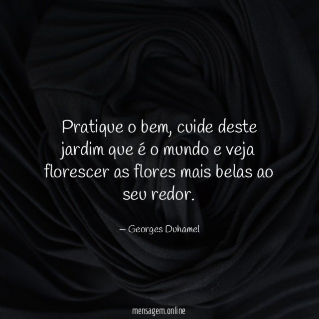 Pratique o bem