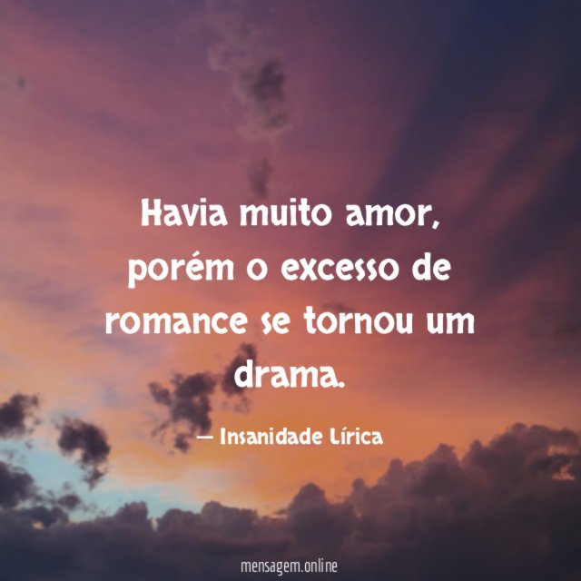 Havia muito amor