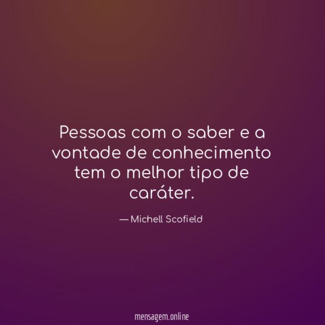 Pessoas com o saber e a vontade de