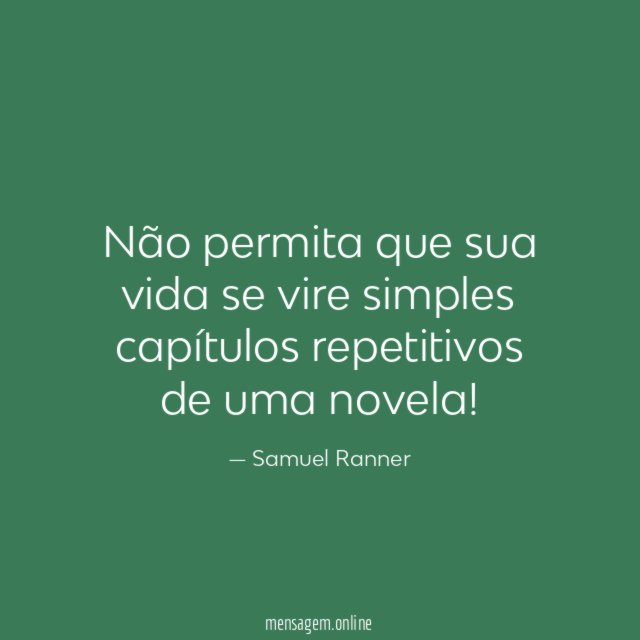 Não permita que sua vida se vire simples