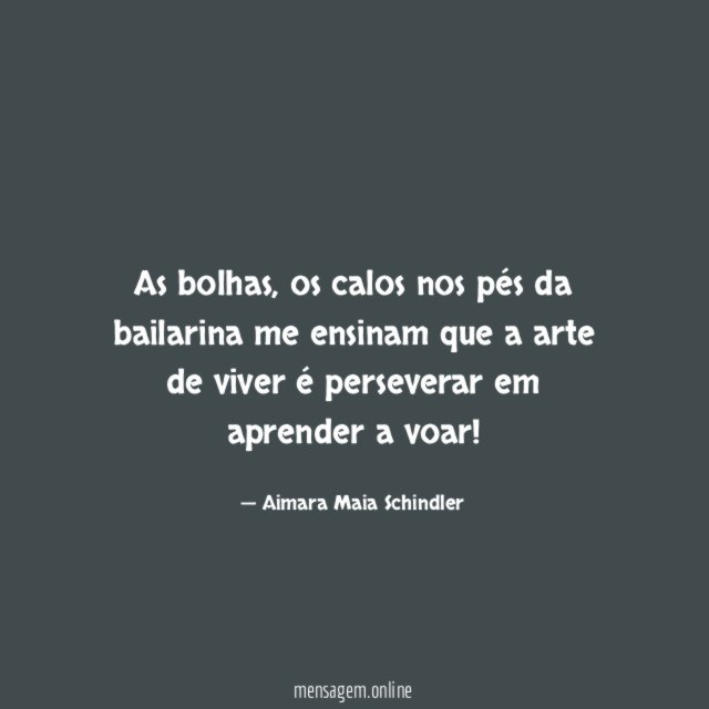As bolhas
