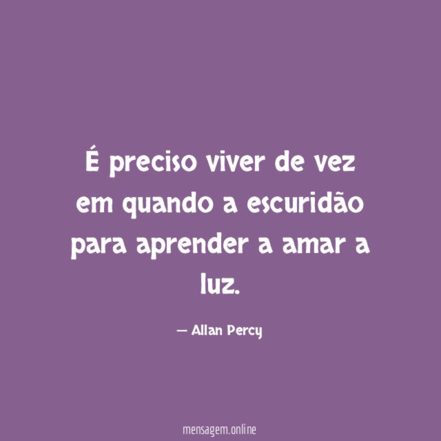É preciso viver de vez em quando a