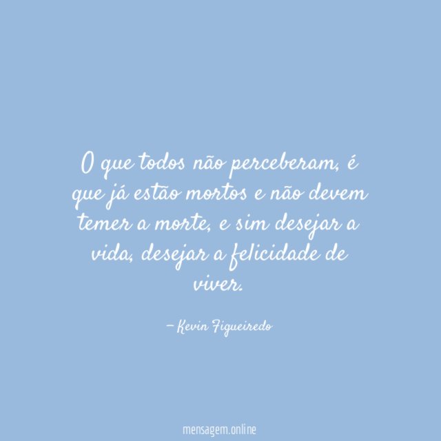 O que todos não perceberam