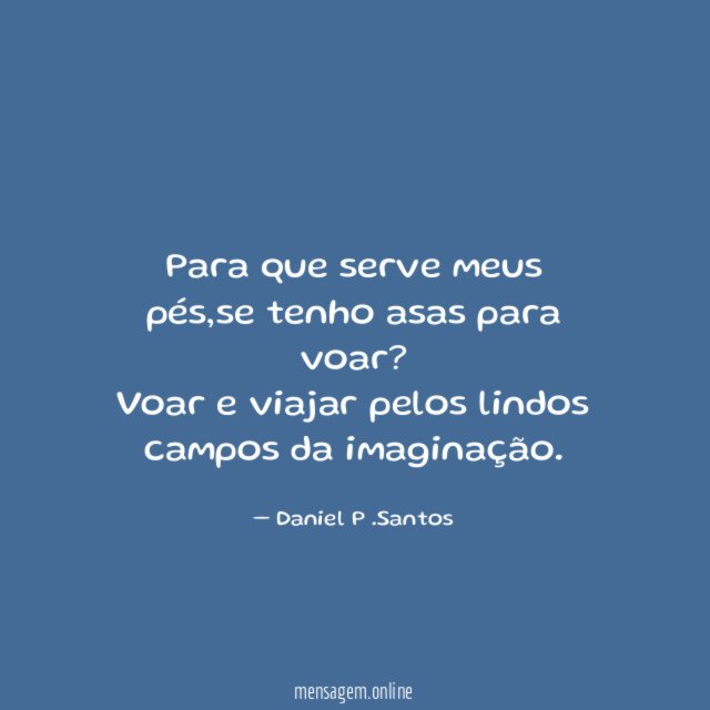 Para que serve meus pés