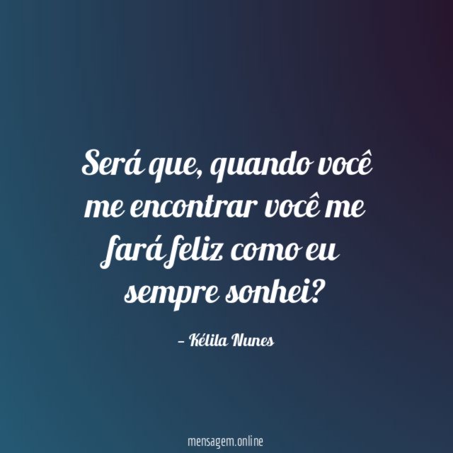 Será que