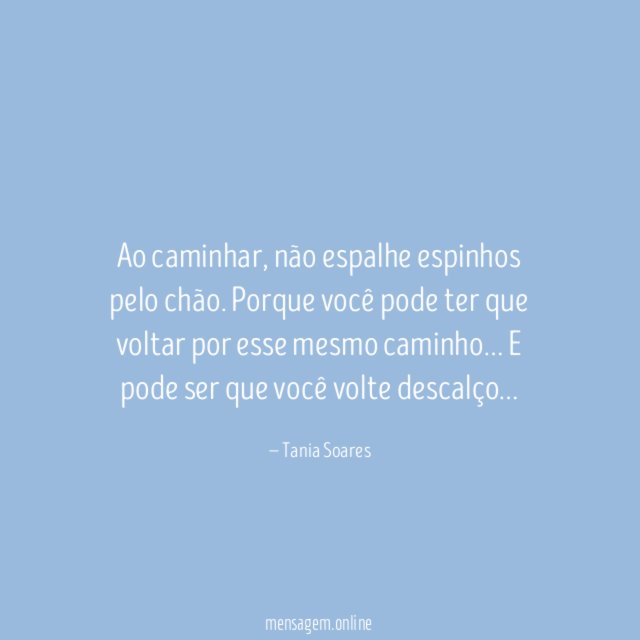 Ao caminhar