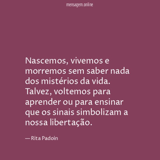 Nascemos