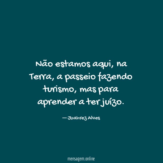 Não estamos aqui
