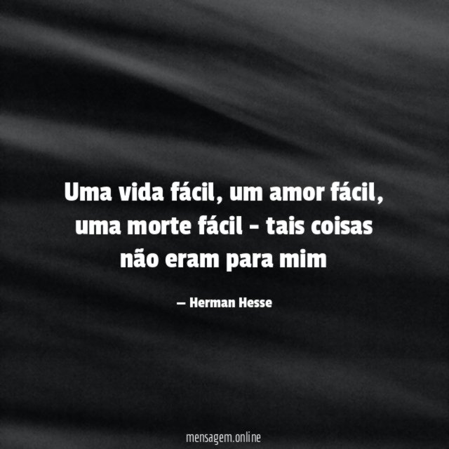Uma vida fácil