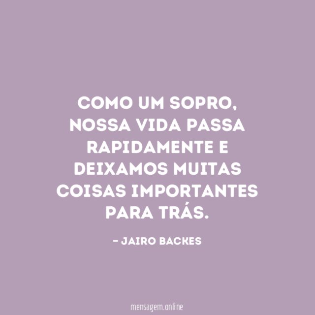 Como um sopro