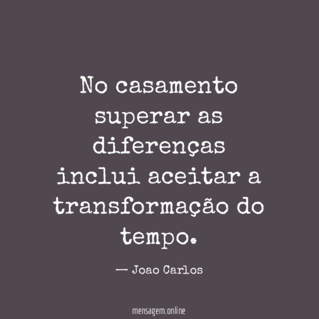No casamento superar as diferenças inclui aceitar a