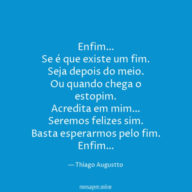 Enfim