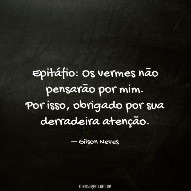 Epitáfio