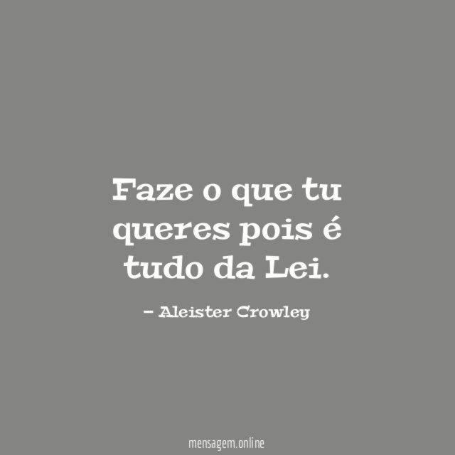 Faze o que tu queres pois é tudo da Lei
