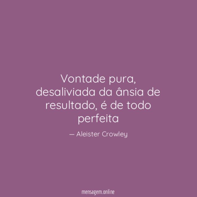 Vontade pura