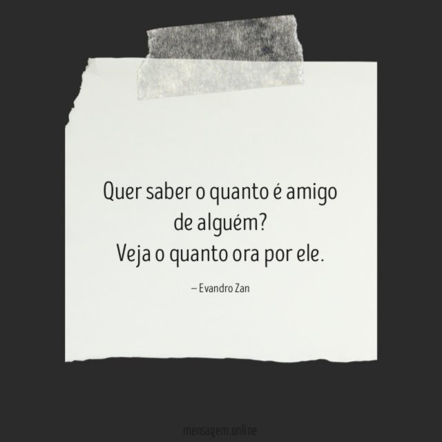 Quer saber o quanto é amigo de alguém