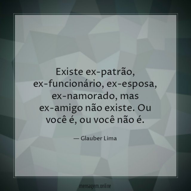 Existe ex-patrão