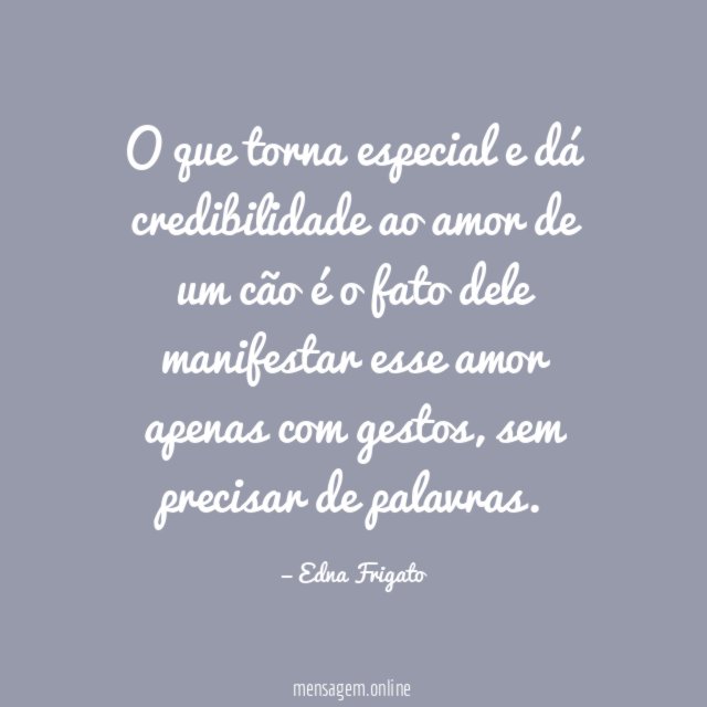 O que torna especial e dá credibilidade ao