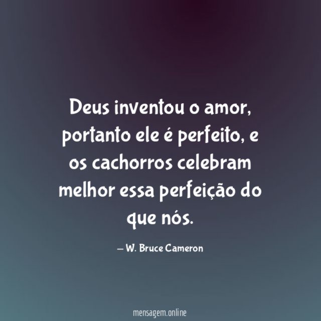 Deus inventou o amor
