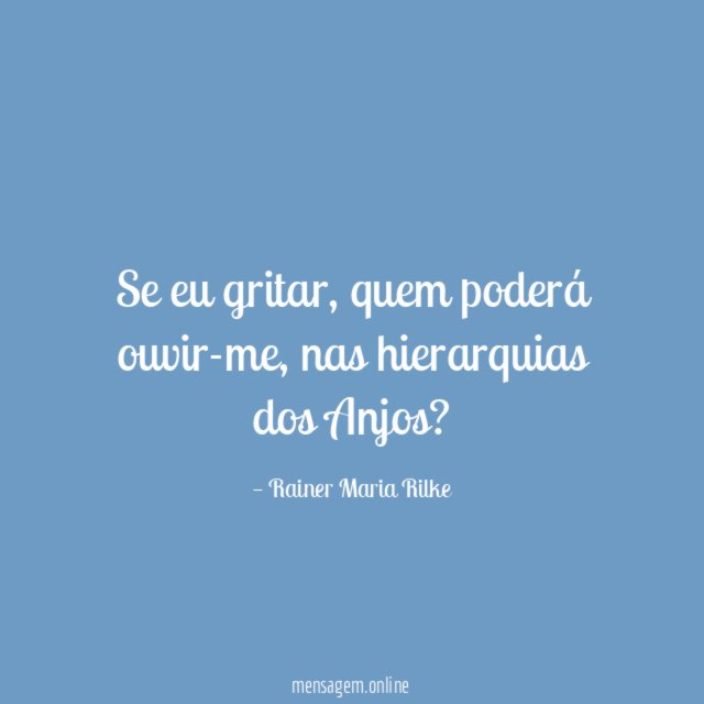 Se eu gritar