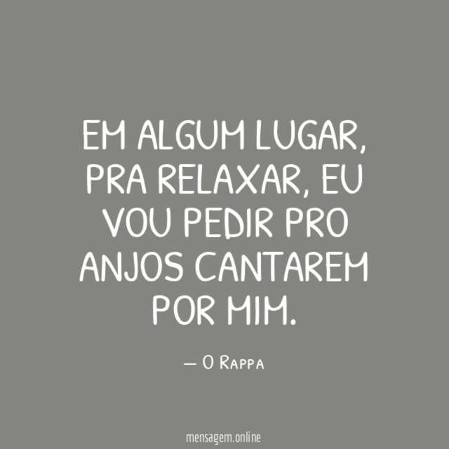 Em algum lugar