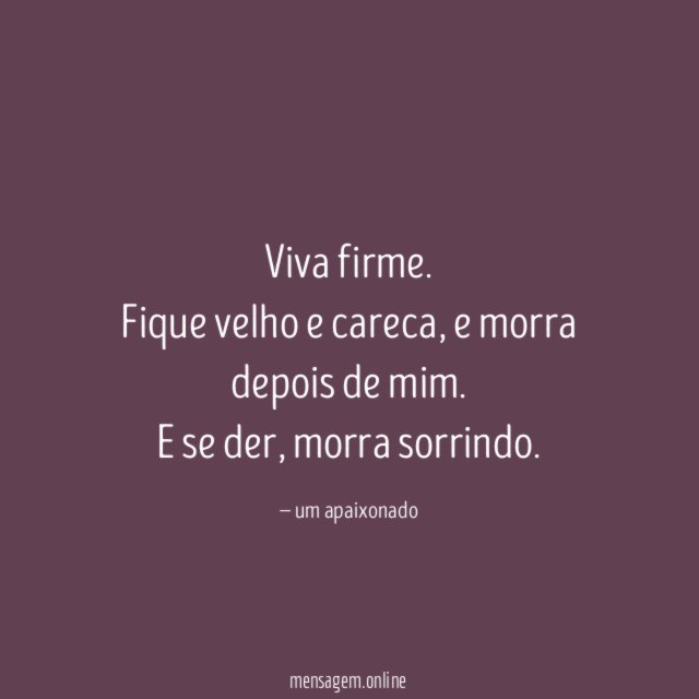 Viva firme