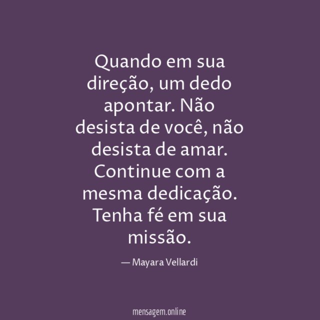 Quando em sua direção