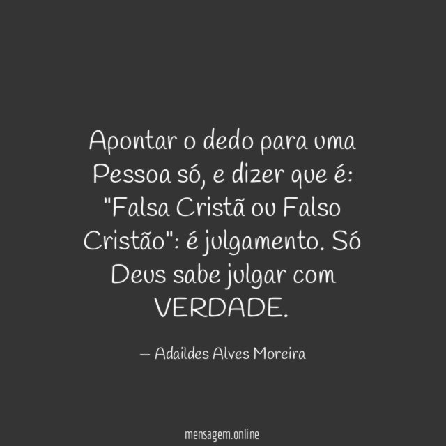 Apontar o dedo para uma Pessoa só