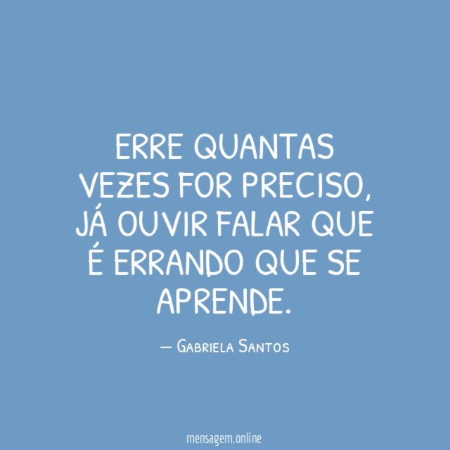 Erre quantas vezes for preciso