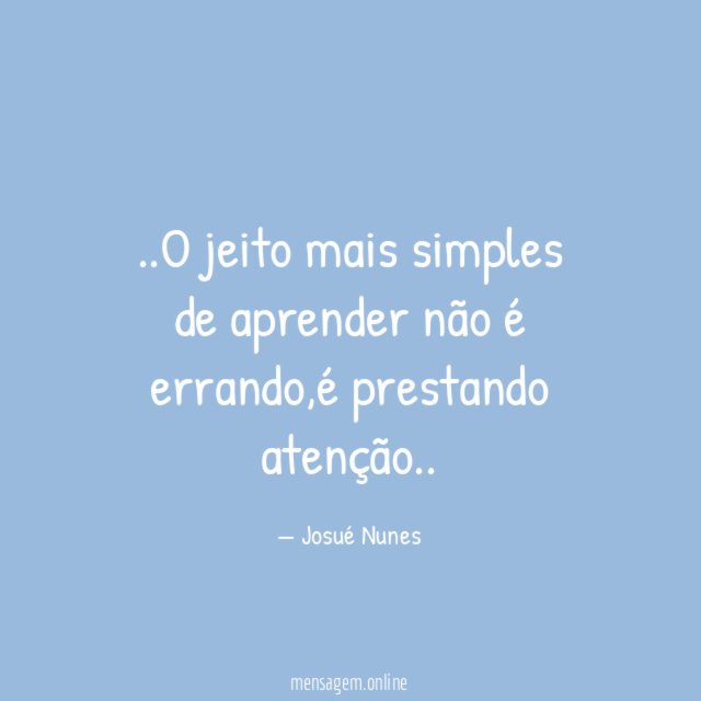 O jeito mais simples de aprender não é errando