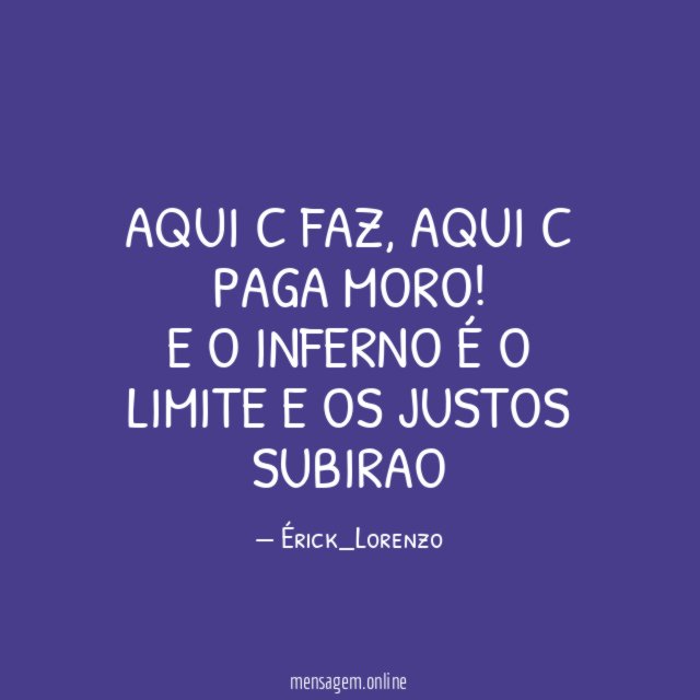 Aqui c faz