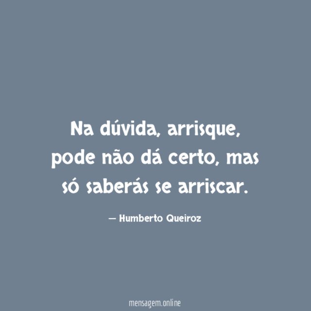 Na dúvida