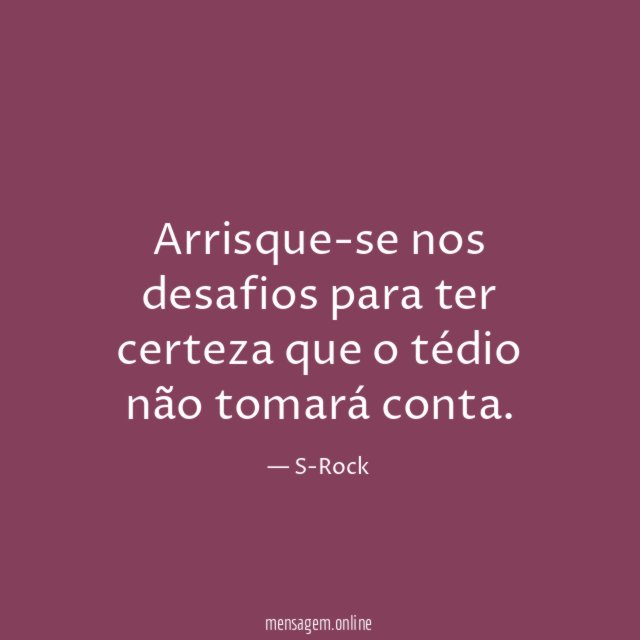 Arrisque-se nos desafios para ter certeza que