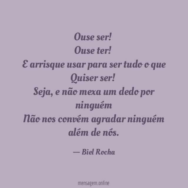 Ouse ser