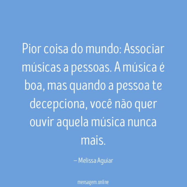 Pior coisa do mundo