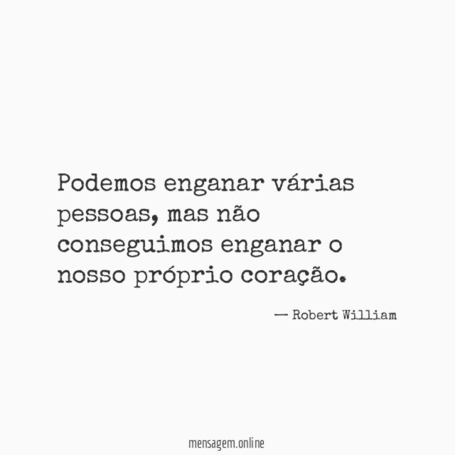 Podemos enganar várias pessoas