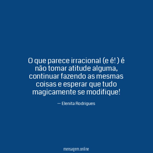 O que parece irracional (e é
