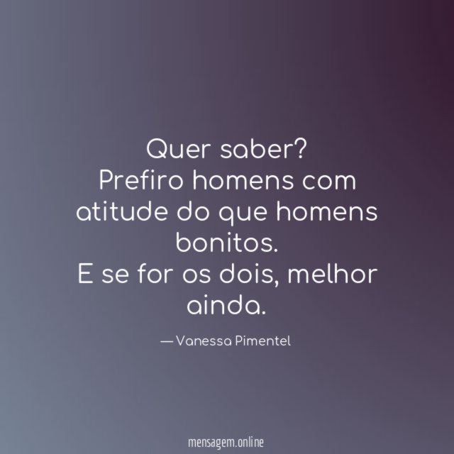 Quer saber