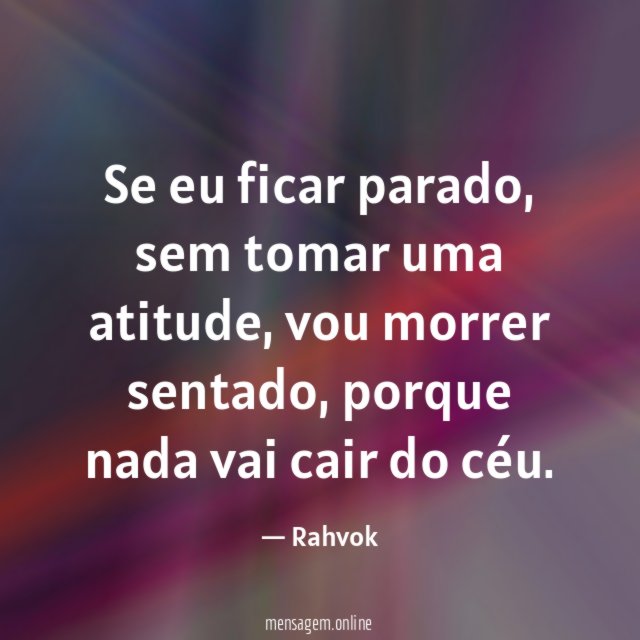 Se eu ficar parado