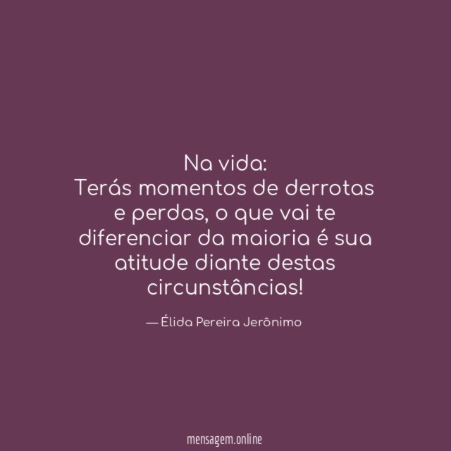 Na vida