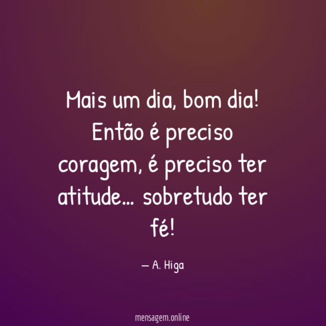Mais um dia