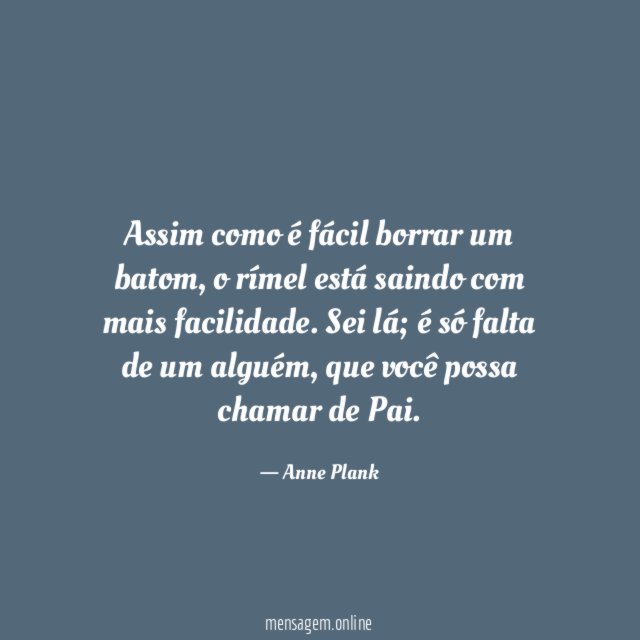 Assim como é fácil borrar um batom
