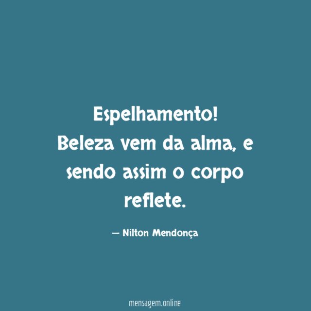 Espelhamento!